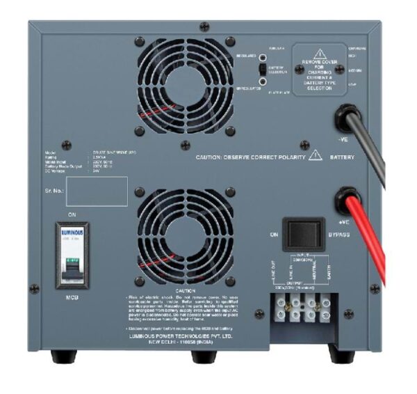 Luminous Cruze + 2.5 KVA - 36V - Image 4